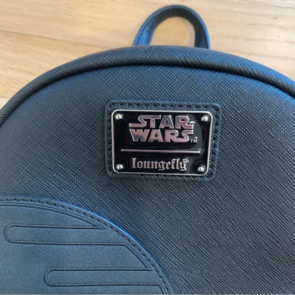 Loungefly Star Wars Death Star Mini Faux Leather Backpack Collectible Sci-fi